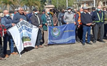 Convocan a ex obreros de Salto Grande para el sábado 18 de setiembre en Plaza Artigas