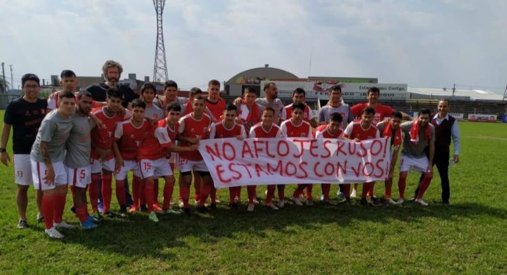 Ceibal consiguió su primera victoria por la Copa de Clubes de OFI