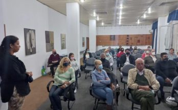 Se realizó en el Palacio Córdoba un Conversatorio sobre Presupuesto Participativo