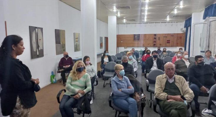 Se realizó en el Palacio Córdoba un Conversatorio sobre Presupuesto Participativo