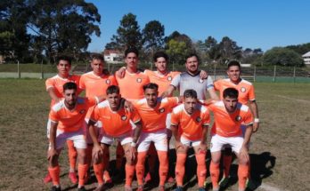 Salto F.C. empató de visitante 1 a 1 con Huracán Buceo
