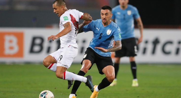 Eliminatorias: Perú y Uruguay, en intenso partido, igualaron 1-1 en el Nacional de Lima