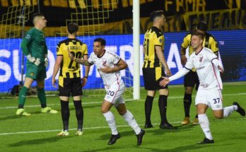 Copa Sudamericana: Paranaense dio el gran golpe y derrotó 2-1 a Peñarol en el CDS
