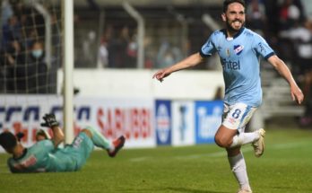Clausura: Nacional derrotó 2-0 a Sud América en el Viera, el primer triunfo del torneo