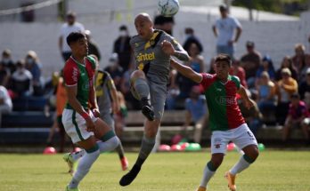 Clausura: Peñarol, con doblete de Nahuelpán, venció 5-2 a Boston River en Las Piedras