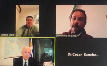 Se realizó reunión virtual entre AUCI e Intendencia de Salto