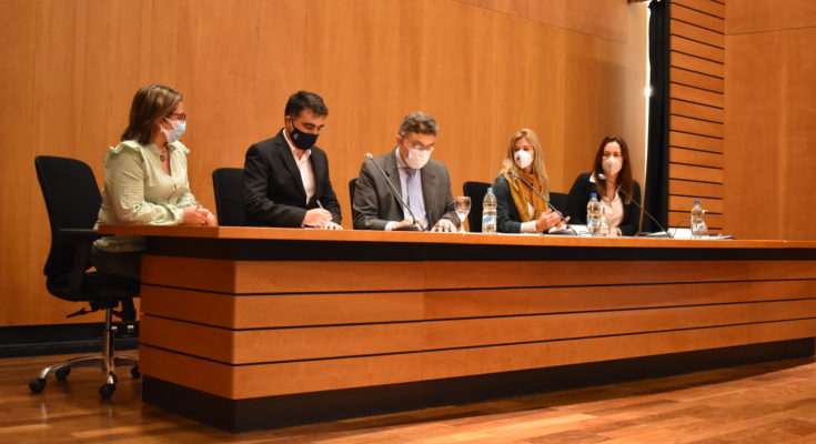 Se firmó el convenio entre OPP, Municipio de Mataojo, Municipio de San Antonio, y la Intendencia de Salto por el proyecto Sembrando Nuestra Huerta