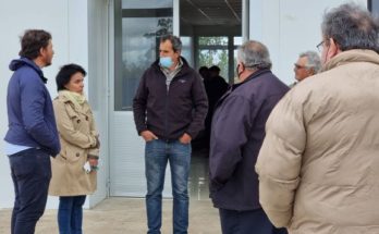 Autoridades de la Unidad Agroalimentaria visitaron la Central Hortícola del Norte