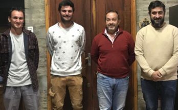 Coordinador de la Oficina de Cooperación de la Intendencia se reunió con productores de Cáñamo