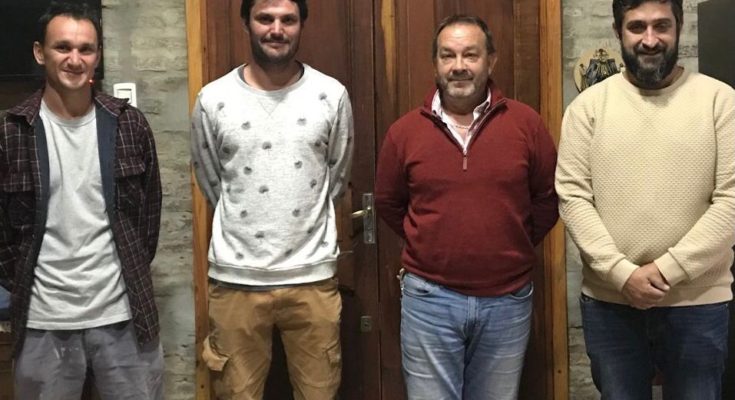 Coordinador de la Oficina de Cooperación de la Intendencia se reunió con productores de Cáñamo