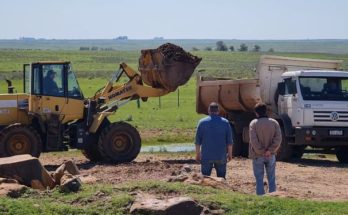 Andrés Lima destacó articulación entre Intendencia, Municipios y productores en recuperación de la caminería rural