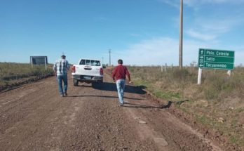 Intendencia de Salto continúa con la recuperación de la caminería rural