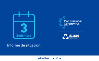 SINAE reportó 2 nuevos casos de Covid-19 en Salto. Hay 54 personas cursando la enfermedad