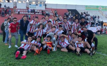 Salto bicampeón del interior en Sub-14