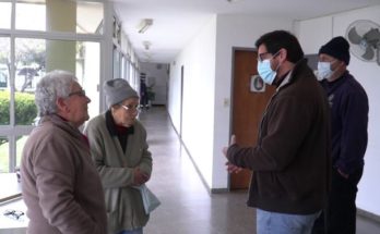 Mejoras de equipamiento en el Hogar del Adulto Mayor