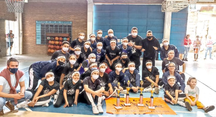 Grupo de hip hop de la oficina de la Juventud sigue cosechando éxitos