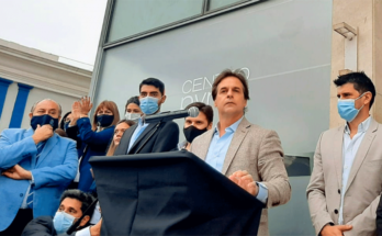 Luis Lacalle Pou en Salto: “El país quiere trabajar y nosotros vamos a respaldar al que quiere hacerlo”