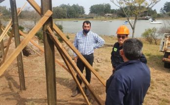 Intendente Lima destacó mejoras en infraestructura del Parque del Lago