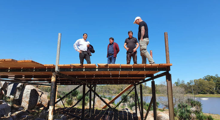 Intendencia presenta mejoras en Parque del Lago este martes y continúa trabajando en el Parque Solari