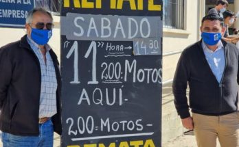 Intendencia realizó con éxito el remate de motos y anuncia un nuevo remate de lotes chatarra para el 25 de septiembre