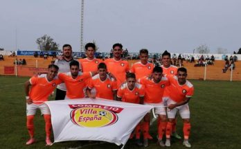 Salto F.C. le ganó a Huracán 3 a 2 en el Vispo Mari