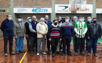 Intendente Lima anunció donación del Estadio Bernasconi a Salto Nuevo F.C.