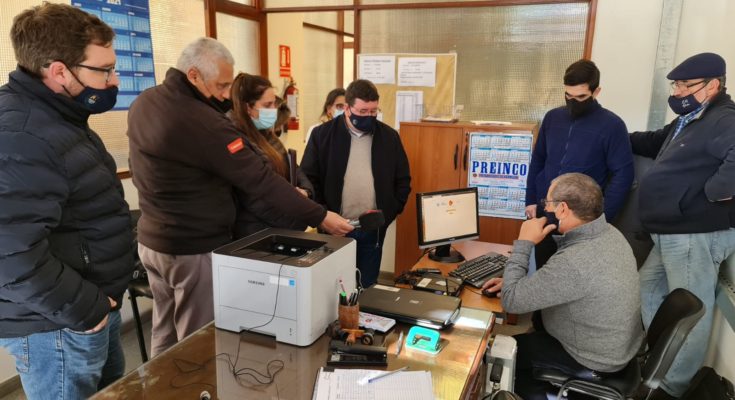 Pruebas físicas del llamado de Recolección y Barrido se postergan para el 14, 15 y 16 de setiembre