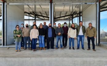 Intendencia y Salto Hortícola recibieron a alcaldes y concejales en la Central Hortícola del Norte