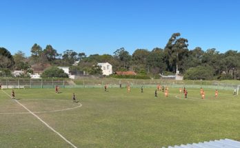 Salto F.C. goleó de visitante al equipo de Alto Perú por 4 a 0