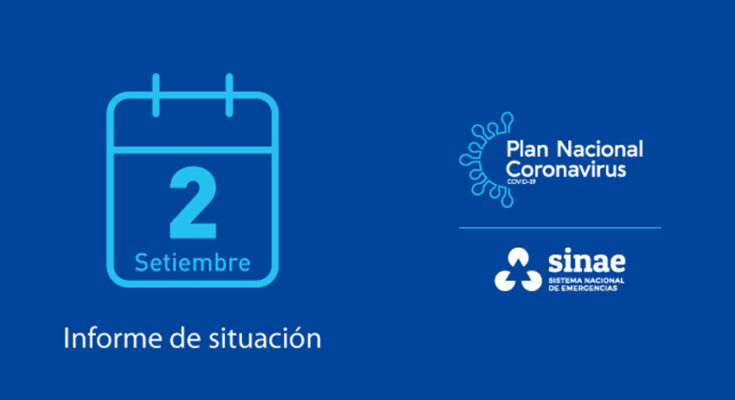 SINAE confirmó 7 nuevos casos de Covid-19 en Salto. Hay 56 casos activos