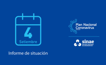 SINAE confirmó 5 nuevos casos de Covid-19 en Salto. Hay 57 personas cursando la enfermedad