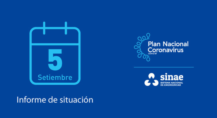 SINAE confirmó 2 nuevos casos de Covid-19 en Salto. Hay 51 personas cursando la enfermedad