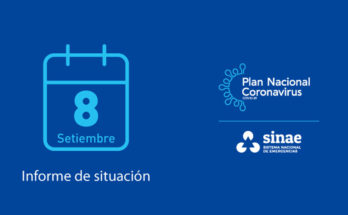 SINAE confirmó 2 nuevos casos de Covid-19 en Salto. Hay 46 personas cursando la enfermedad