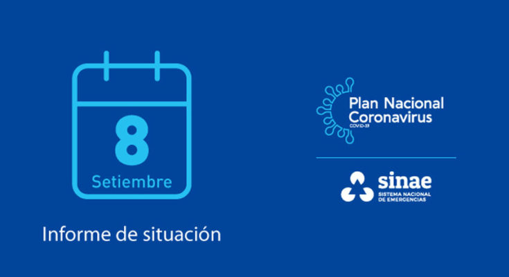 SINAE confirmó 2 nuevos casos de Covid-19 en Salto. Hay 46 personas cursando la enfermedad