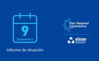 SINAE confirmó 2 nuevos casos de Covid-19 en Salto. Hay 40 personas cursando la enfermedad