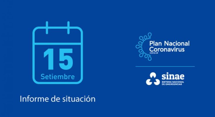 SINAE confirmó un nuevo caso de Covid-19 en Salto. Hay 17 personas cursando la enfermedad