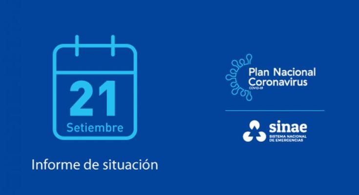 SINAE confirmó 9 nuevos casos de Covid-19 en Salto. Hay 20 personas cursando la enfermedad