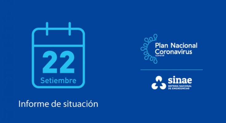 No se registraron nuevos casos de Covid-19 en Salto. Hay 20 personas cursando la enfermedad