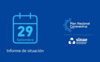 No se registraron nuevos casos de Covid-19 en Salto. Hay 9 personas cursando la enfermedad