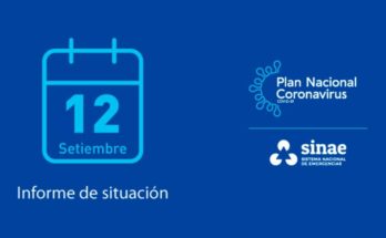 SINAE confirmó 4 nuevos casos de Covid-19 en Salto. Hay 27 personas cursando la enfermedad