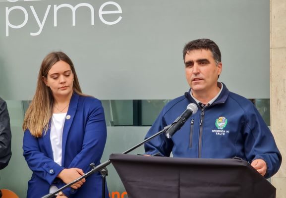 Intendente Lima destacó la ejecución de cuatro obras públicas que traerán más desarrollo para Salto