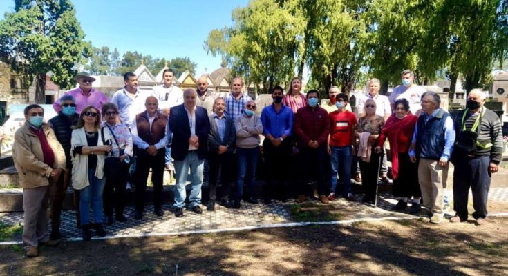 Tributaron homenaje a Don Ramón J. Vinci ante un nuevo aniversario de su muerte