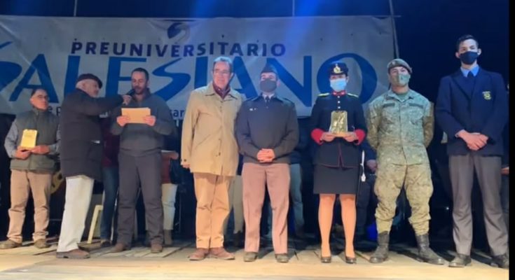 Stand del Batallón “Ituzaingó” de Infantería N°7 en la Expo Salto 2021 recibió el Premio Especial a la Convocatoria