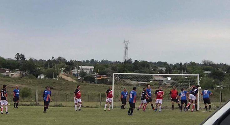 Se juega la novena fecha de la Primera Rueda de la Liga de Fútbol Súper Senior