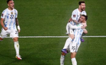 Eliminatorias: Argentina se floreó y derrotó 3-0 a Uruguay en el Monumental