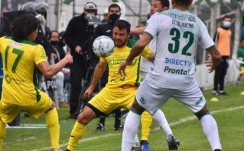 Clausura: Plaza Colonia, en la última, empató 3-3 con Cerrito y sigue arriba en la anual