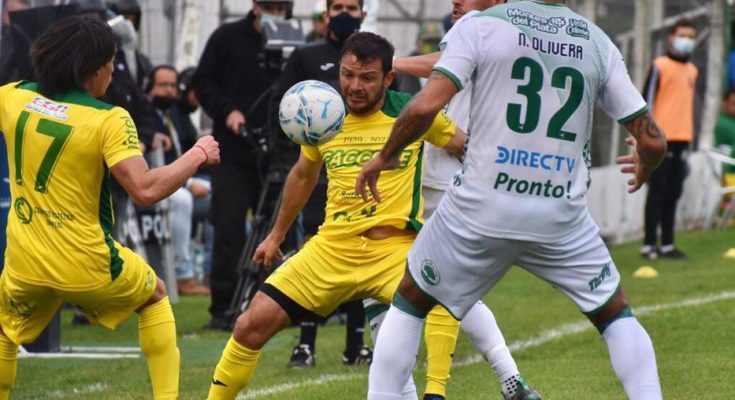 Clausura: Plaza Colonia, en la última, empató 3-3 con Cerrito y sigue arriba en la anual