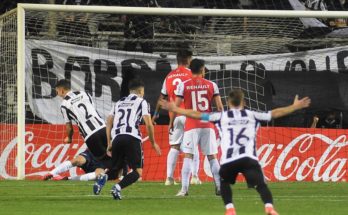 Clausura: Wanderers derrotó por 1-0 a un errático Nacional en el Parque Viera y da pelea