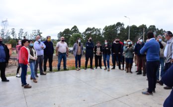 Intendencia y Salto Hortícola recibieron a representantes del legislativo departamental en la Central Hortícola del Norte