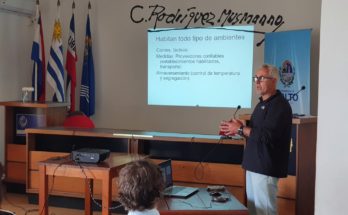 Curso de manipuladores de alimentos del próximo 13 de octubre se desarrolla en el Ateneo de Salto